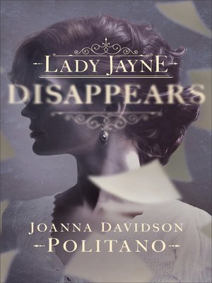 cover image of Lady Jayne Disappears